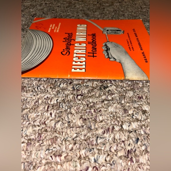 Simplified Electric Wiring Handbook 1960 Sears, Roebuck & Co. Paperback - Picture 9 of 9